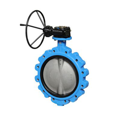 Resilient Seated Butterfly Valve Lugged DN350-DN600 Model LSSE-W