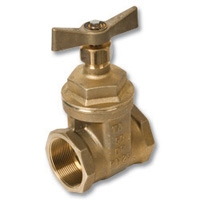 Series 1715 Tour & Andersson DZR Brass Tested Gate Valve c/w DZR Brass T Bar