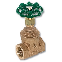 Series 1719 Zetco Bronze WaterMarked PN32 Gate Valve F&F