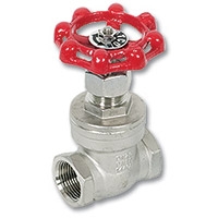 Series 1720 Zetco WaterMarked Stainless Steel Full Bore Heavy Pattern Gate Valve