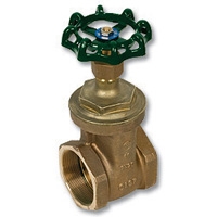 Series 1736 Zetco Bronze Gate Valve F&F NPT Threads
